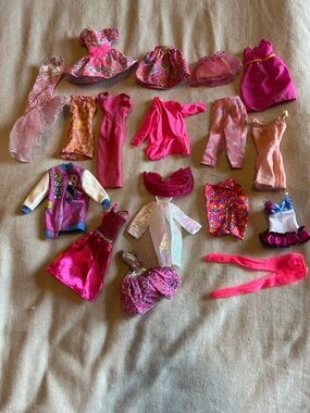 Barbie clothes